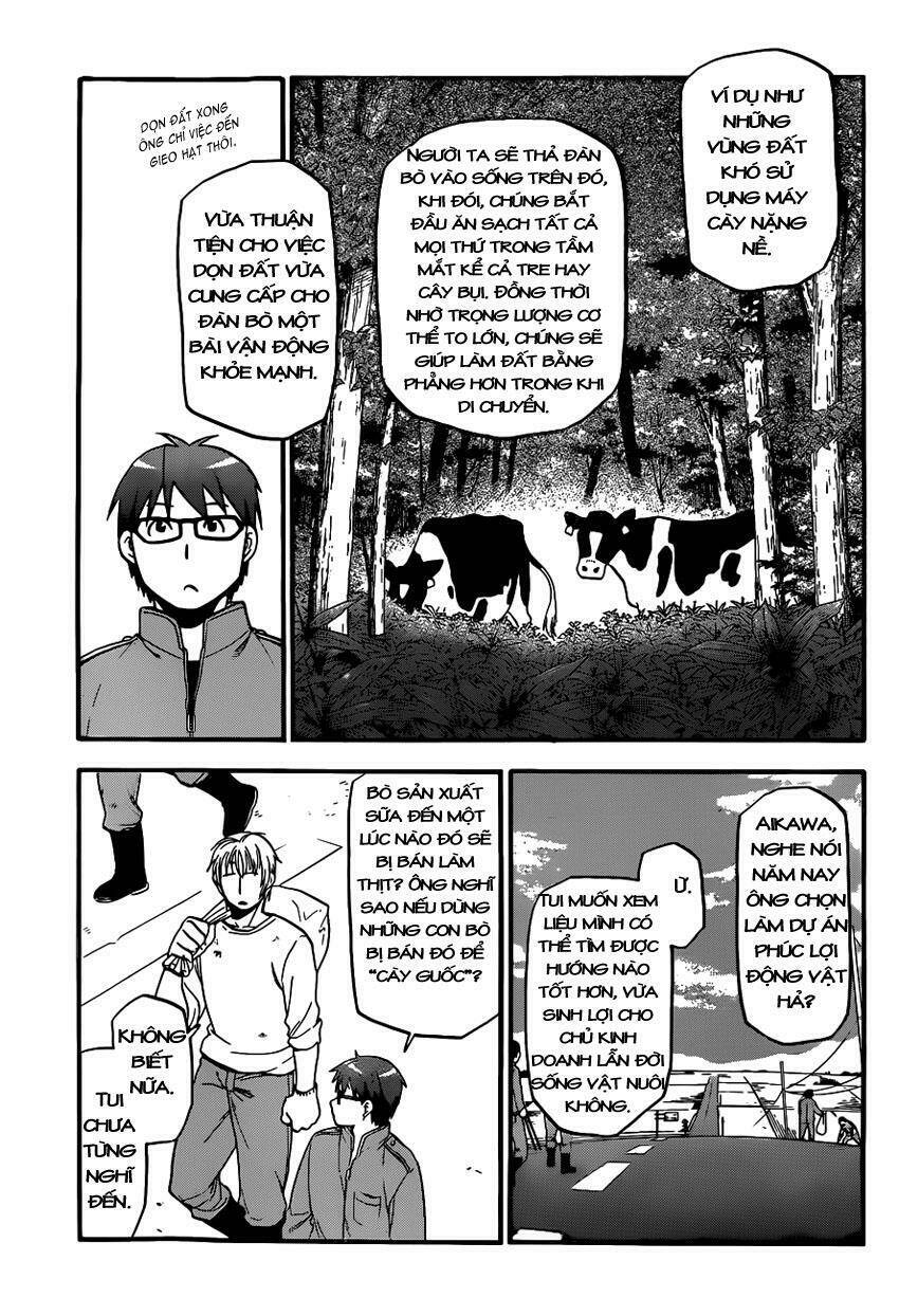 Gin No Saji: Chapter 98