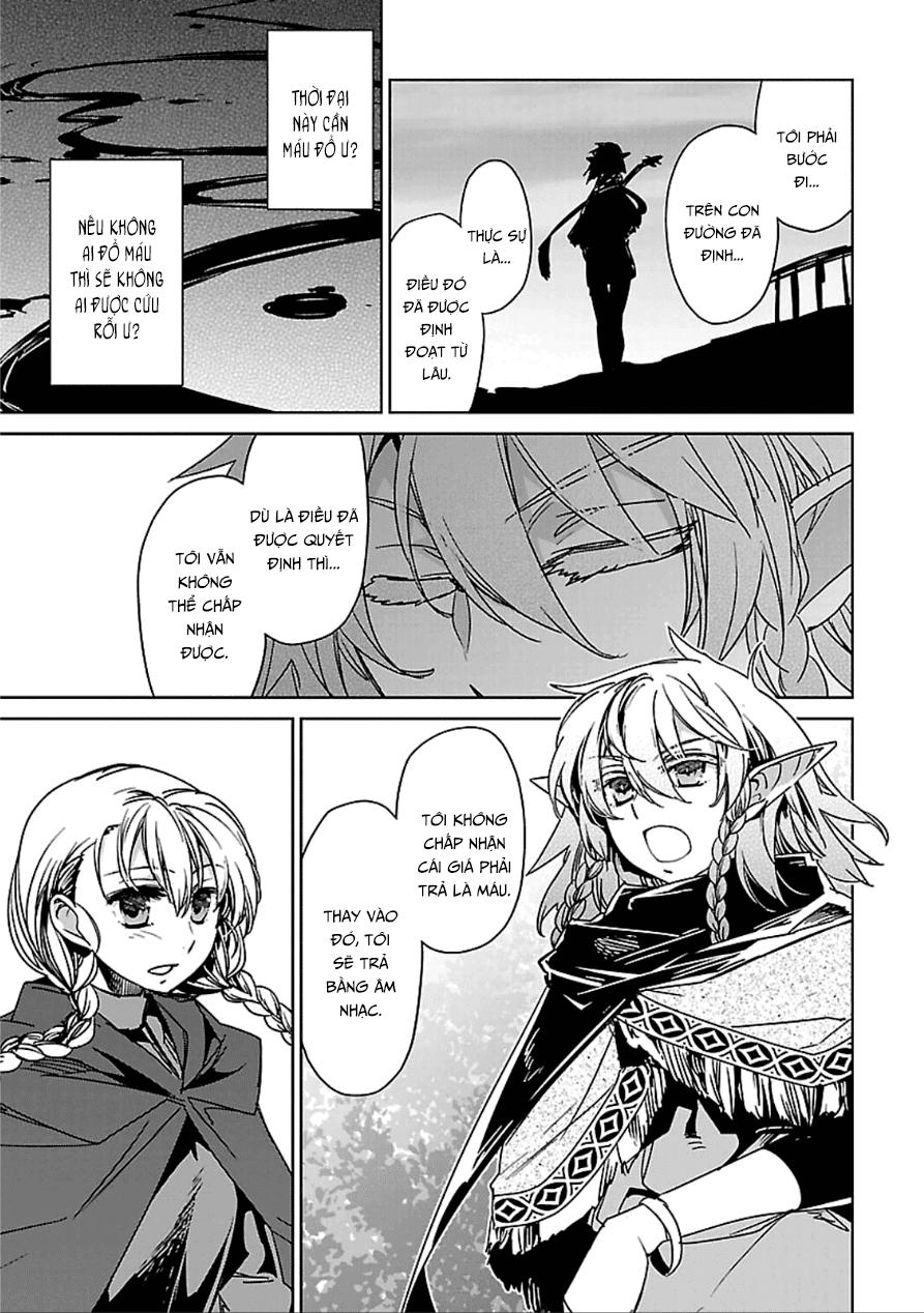 Maoyuu Maoh Yuusha: Chapter 39.1