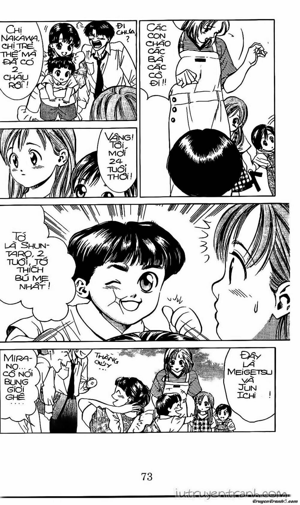 Mirano Nhà Tôi: Chapter 34