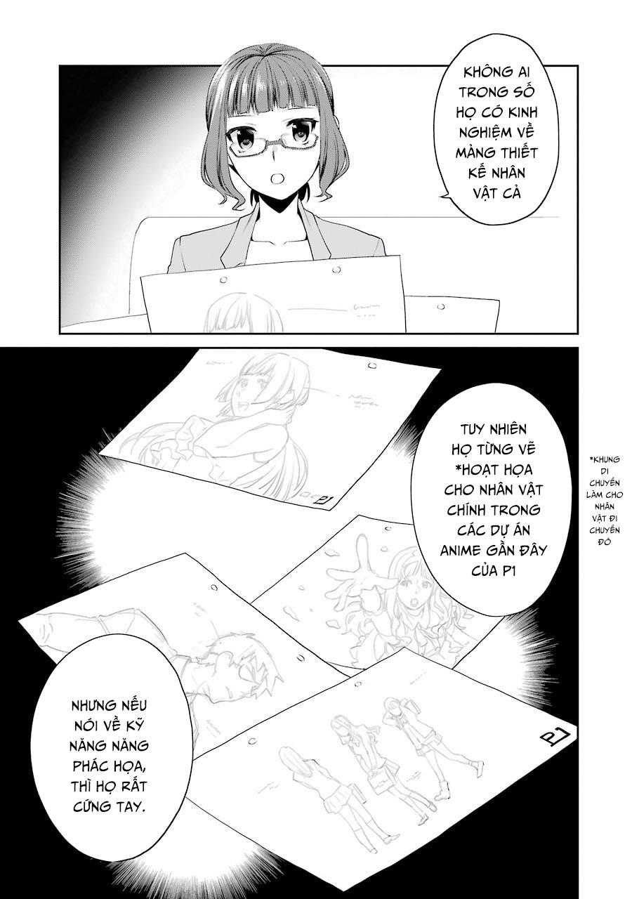 Saenai Kanojo No Sodatekata: Chapter 31
