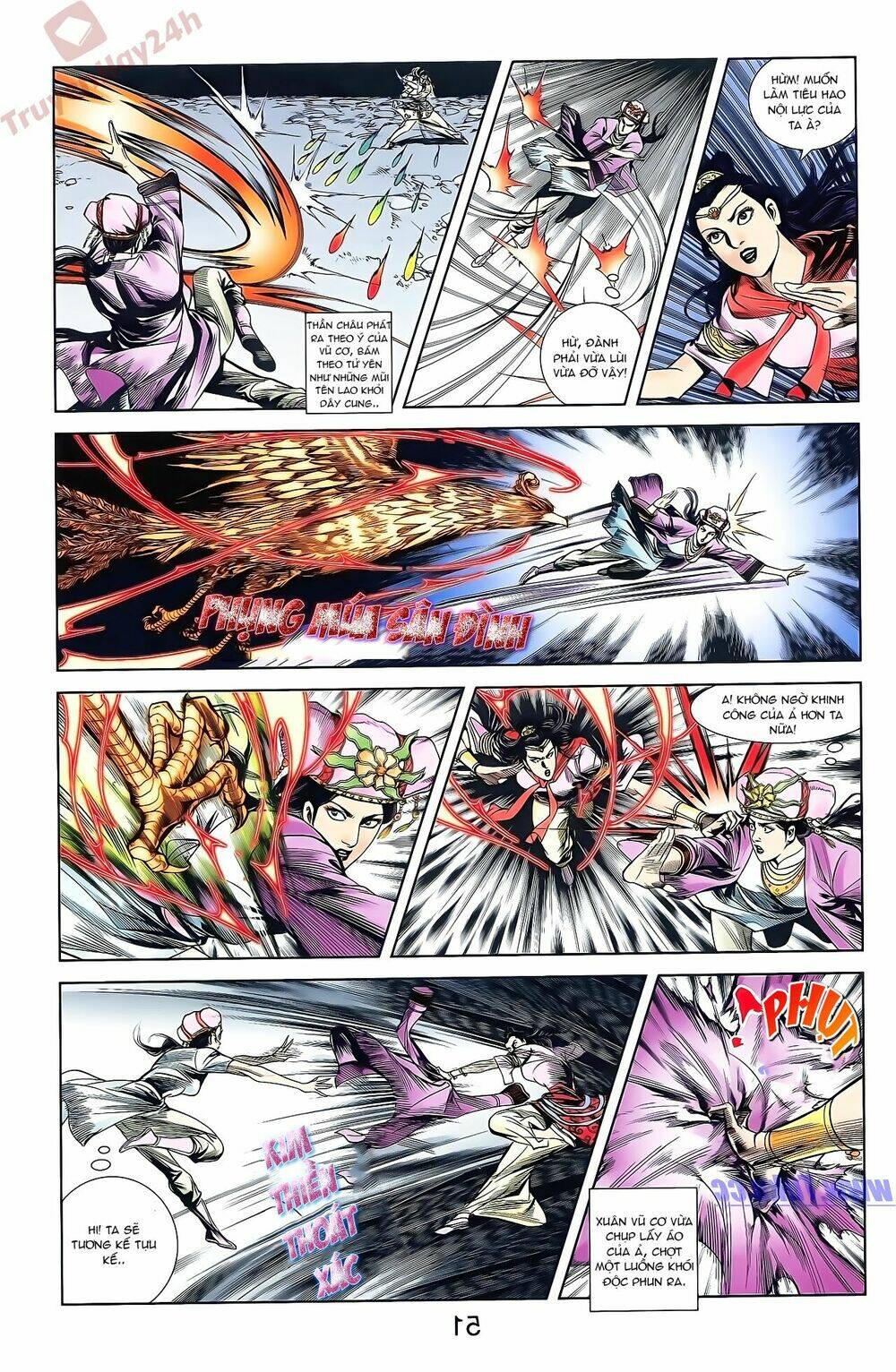 Thiên Tử Truyền Kỳ 2 - Tần Vương Doanh Chính: Chapter 51