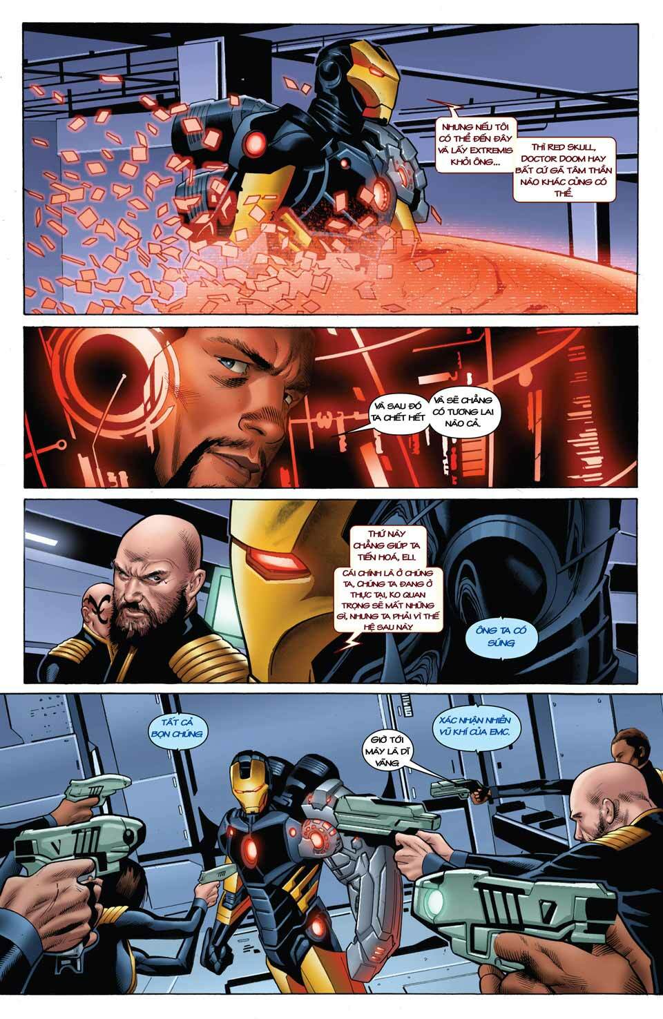 Iron Man V5: Chapter 5