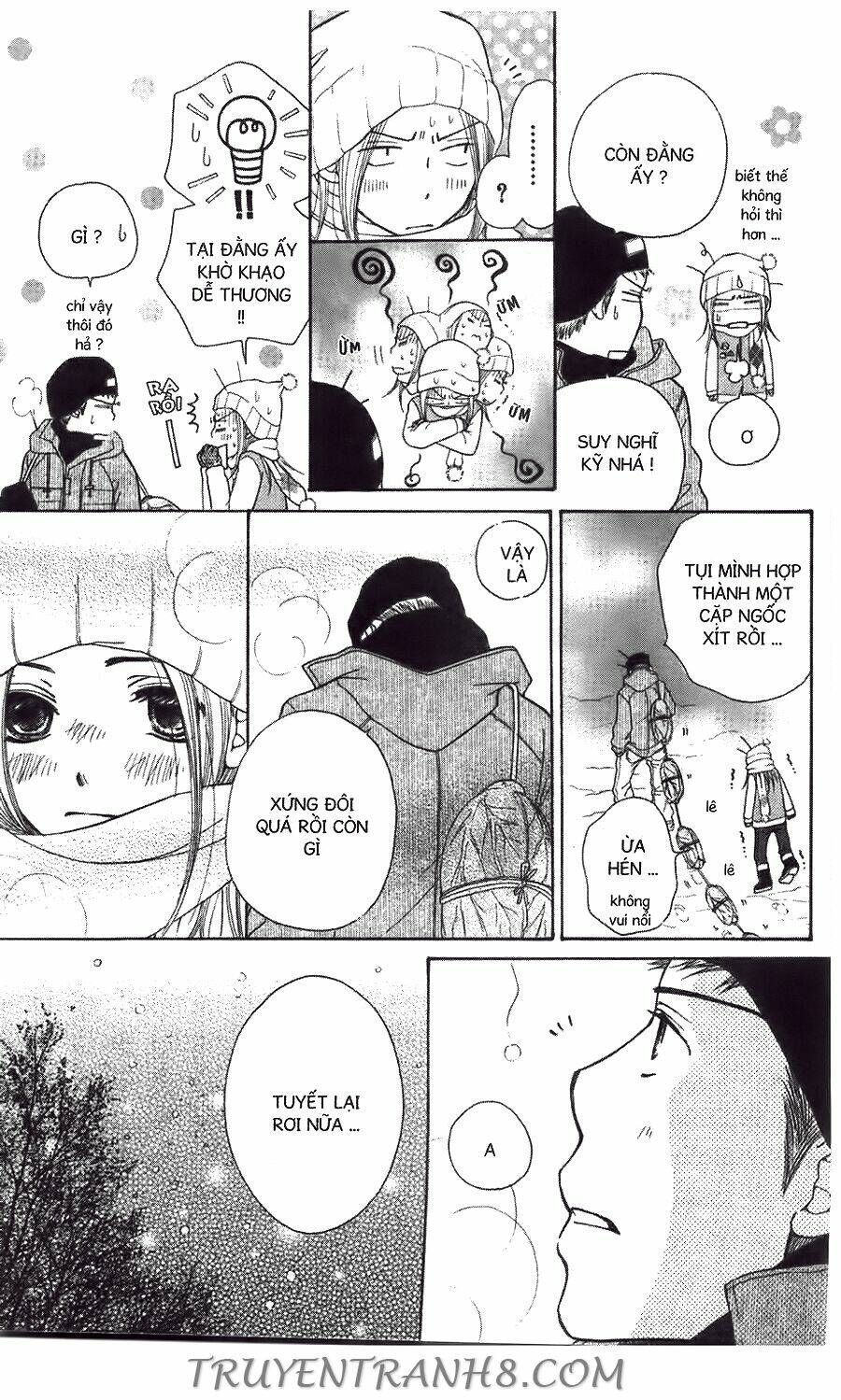 Đồng Hồ Cát: Chapter 23