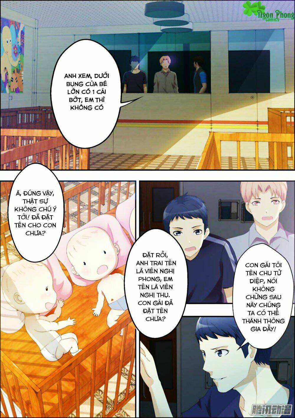 Trò Chơi Ba Cạnh: Chapter 1