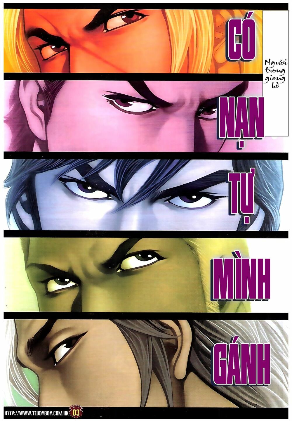 Người Trong Giang Hồ: Chapter 1813: Có nạn tự chịu