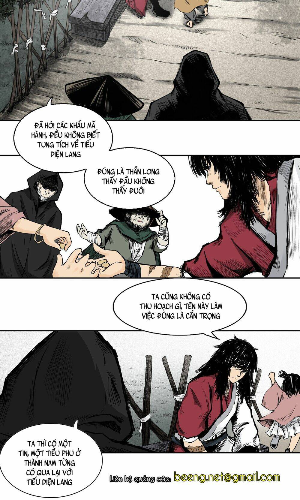 Tam Giới Chí: Chapter 7