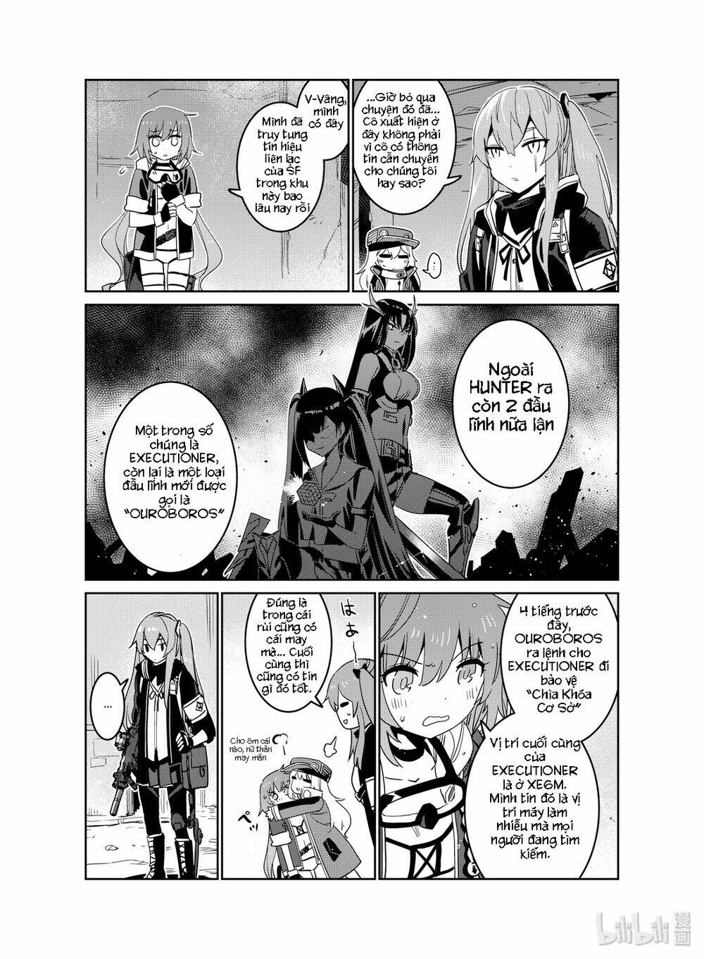 Girl Frontline - Song Of Humanoid: Chapter 17