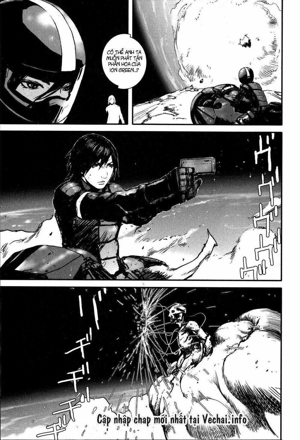 Thảm Họa Virus Ngoài Hành Tinh: Chapter 26