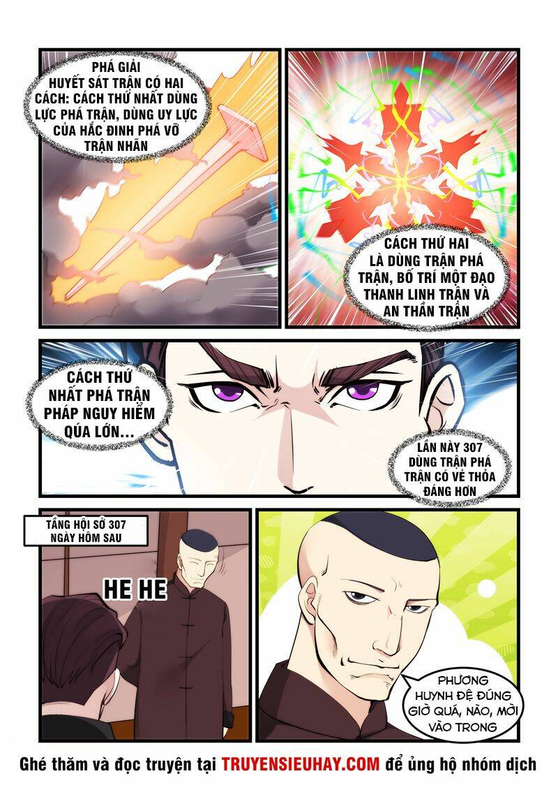 Siêu Cấp Hoàng Kim Nhãn: Chapter 54