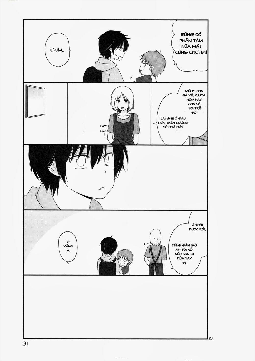 Shishunki Bitter Change: Chapter 3