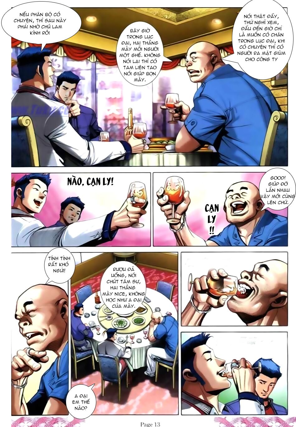 Người Trong Giang Hồ: Chapter 720