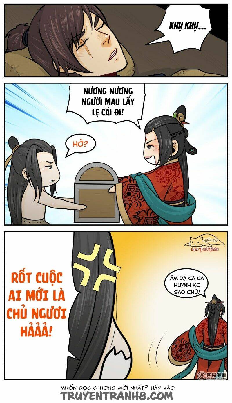 Hoàng Thượng Pê-Đê - Hãy Tránh Xa Ta Ra: Chapter 232