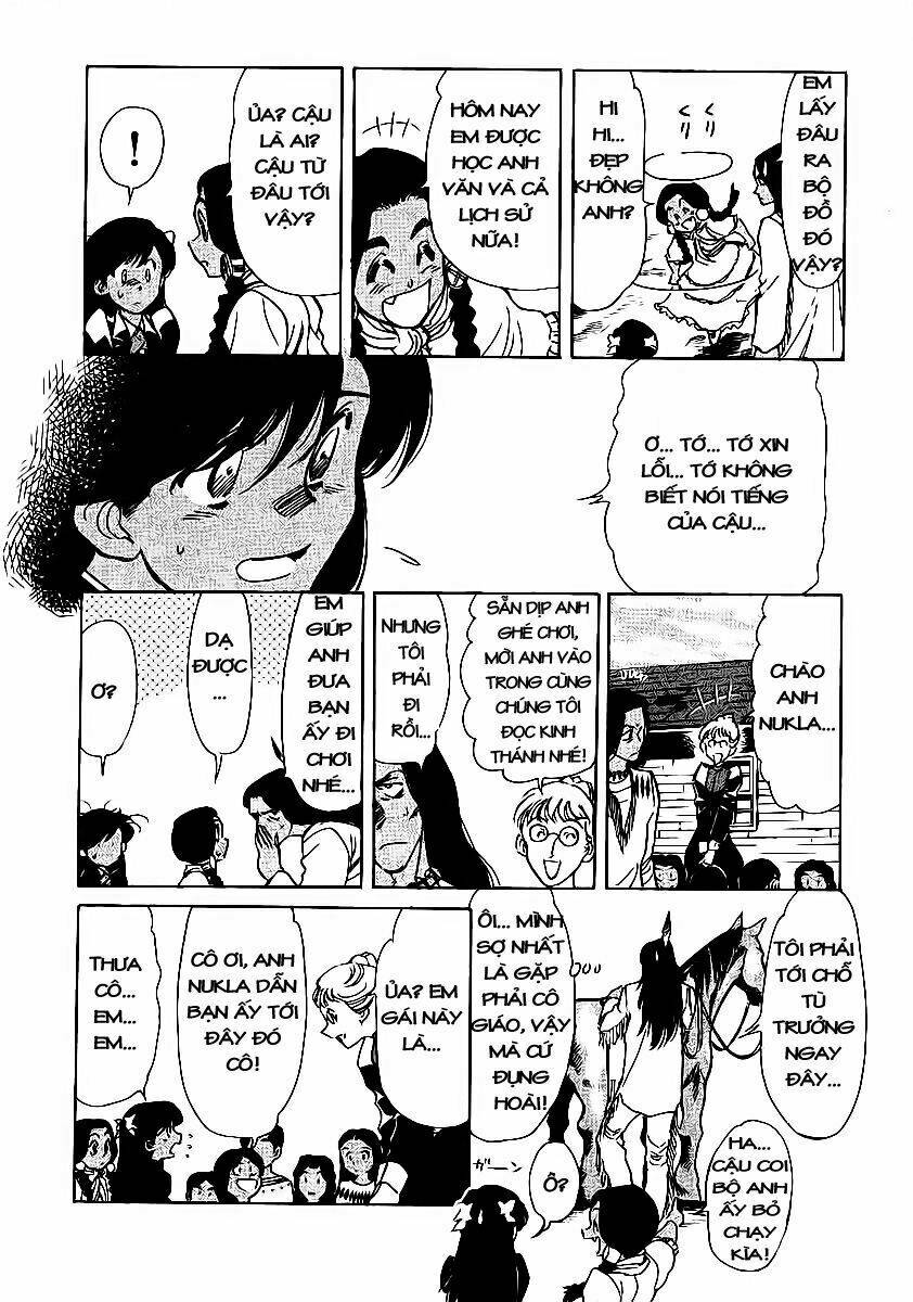 Red Living On The Edge - Người Da Đỏ Lang Thang: Chapter 51