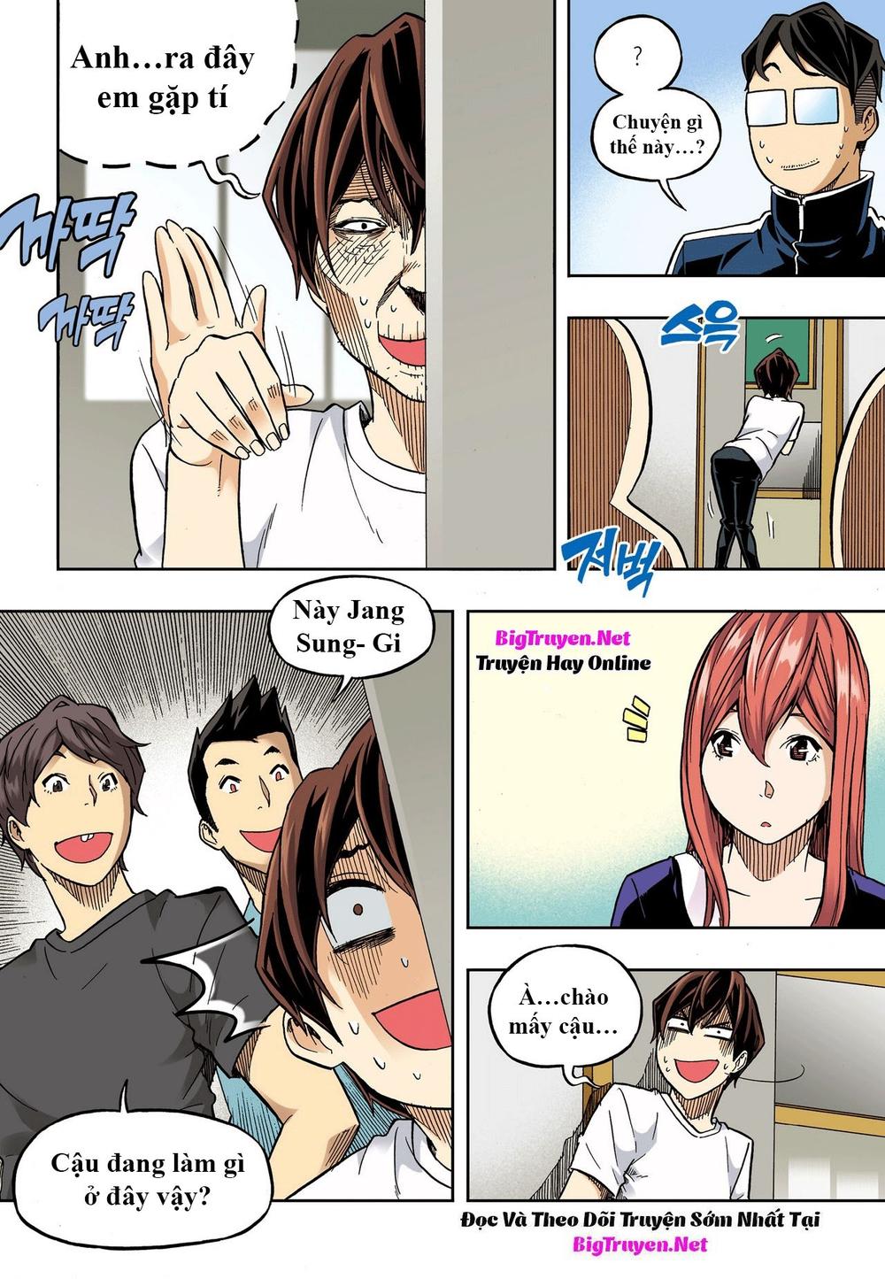 Nghệ Thuật Quyến Rũ: Chapter 31