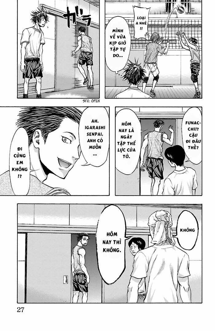 Harigane Service: Chapter 35