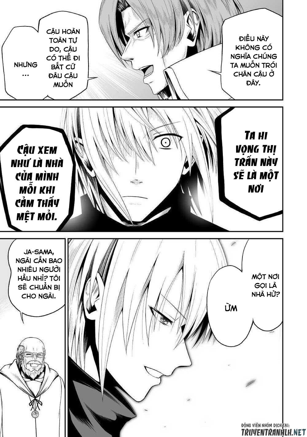 Jyaryu Tensei - Tà Long Tái Sinh: Chapter 36