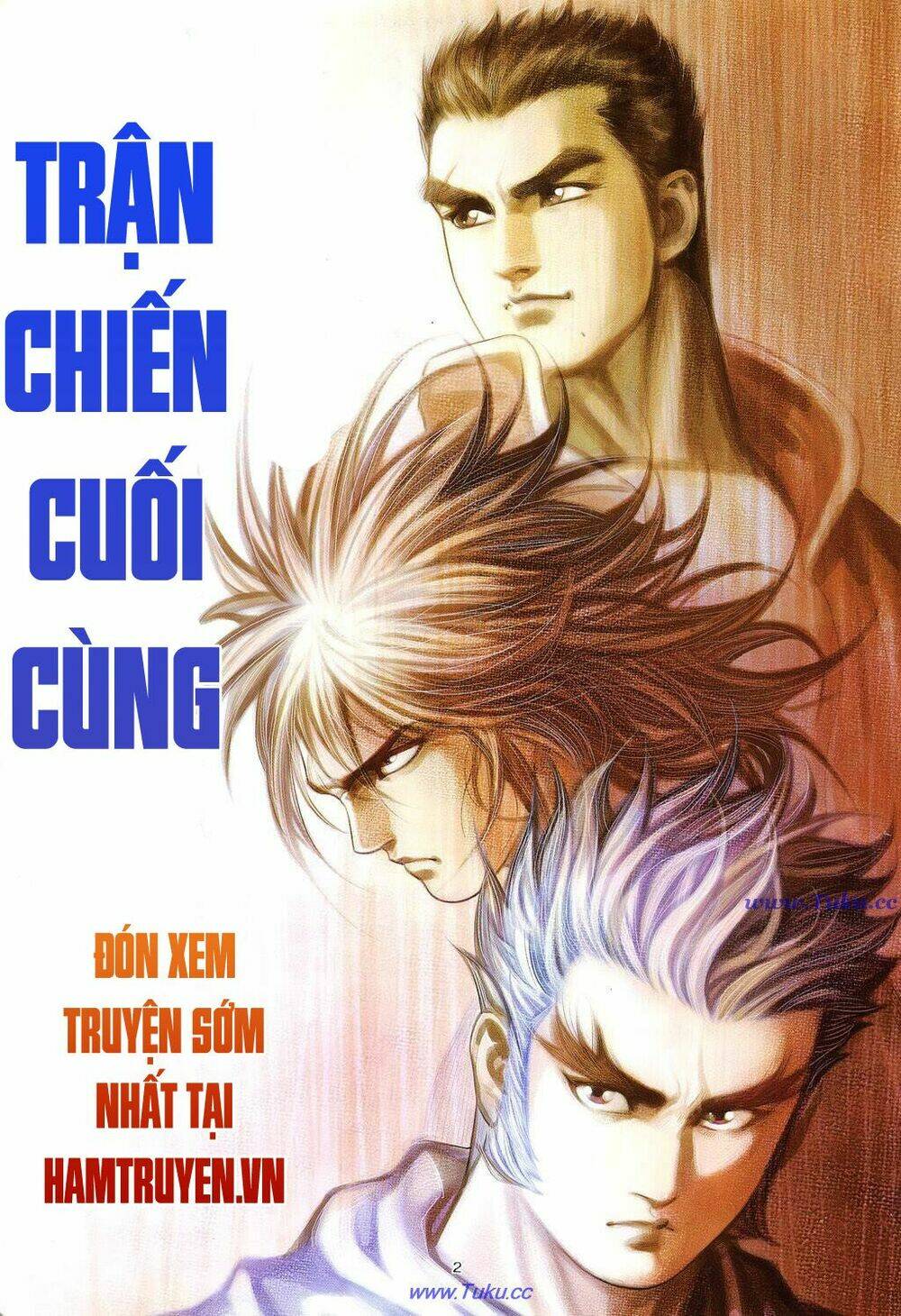 Chiến Thần Ký: Chapter 19