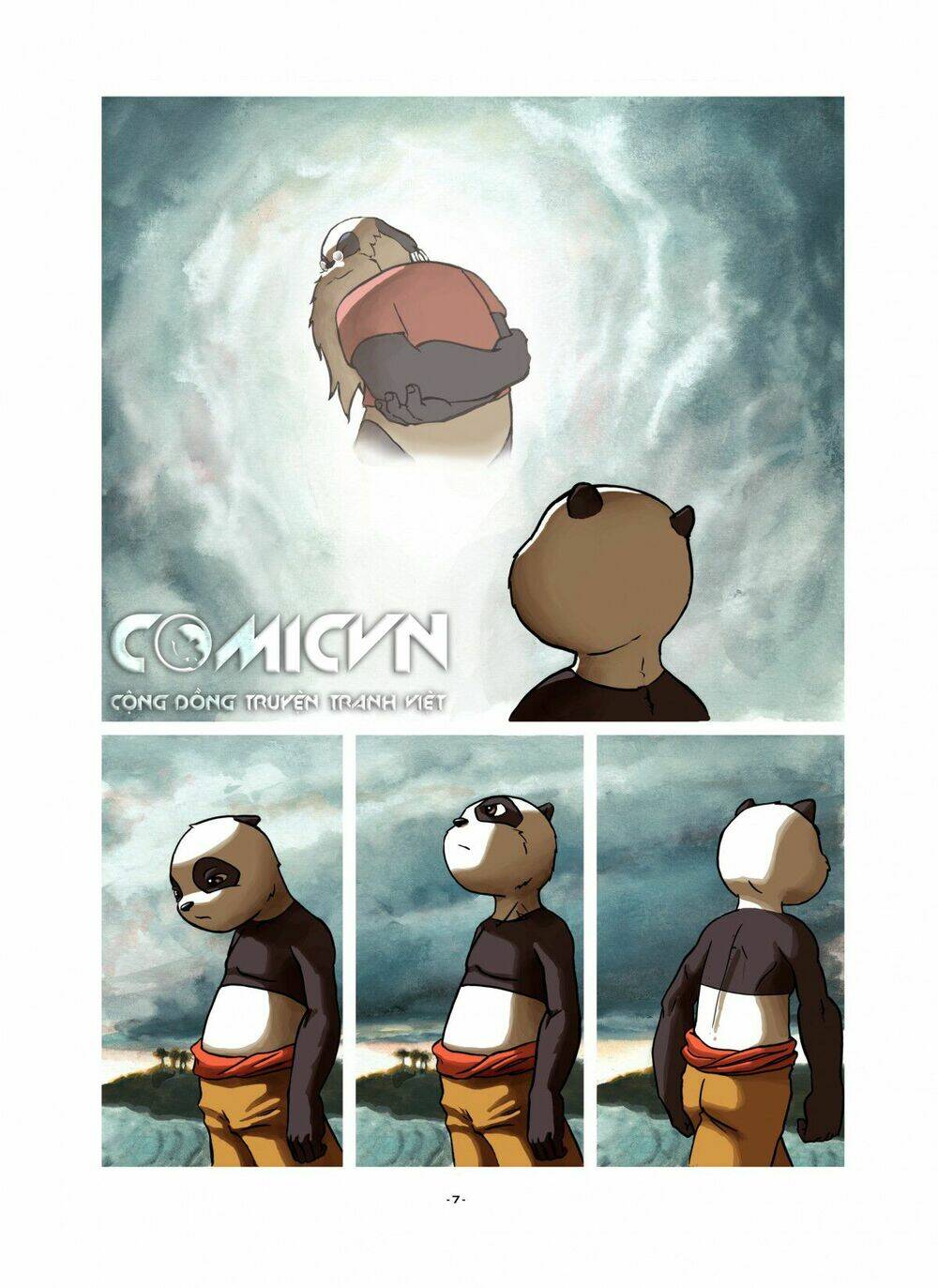 Pandala - Gấu Trúc Phiêu Lưu Ký: Chapter 8