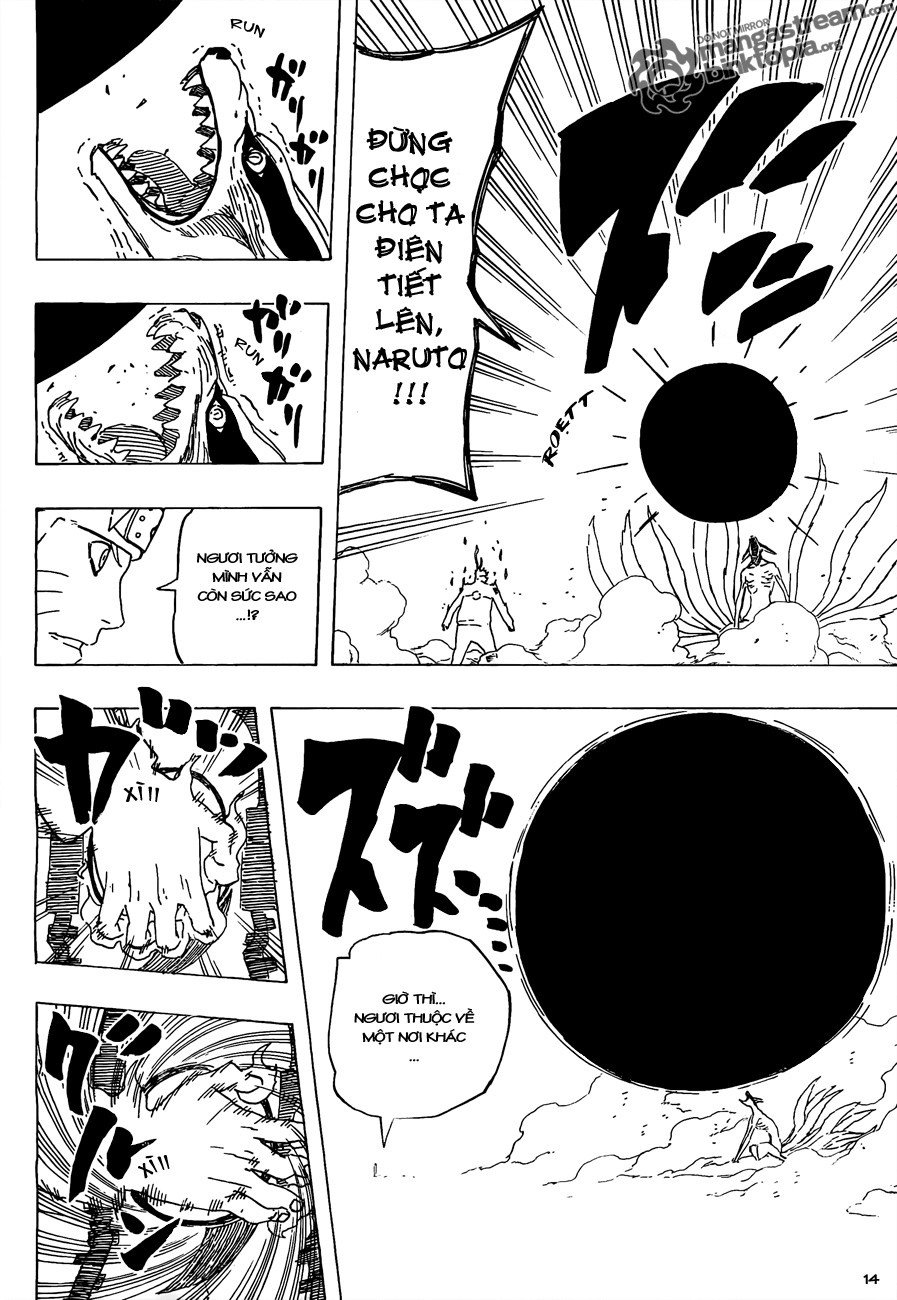 Naruto: Chapter 499