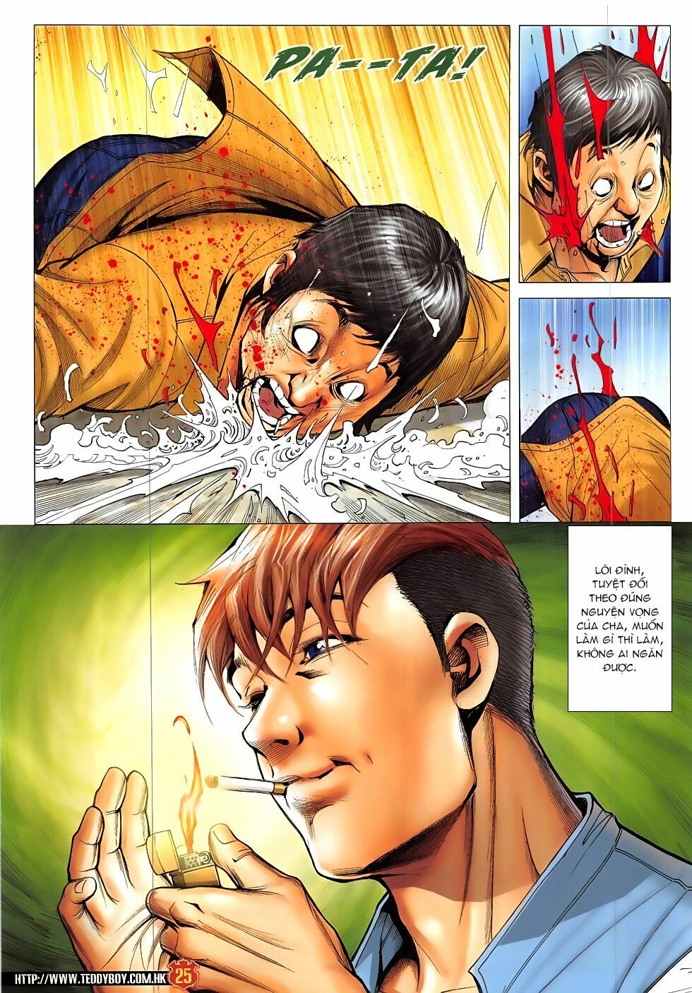 Người Trong Giang Hồ: Chapter 1865: Cha tôi Diệu Dương 2