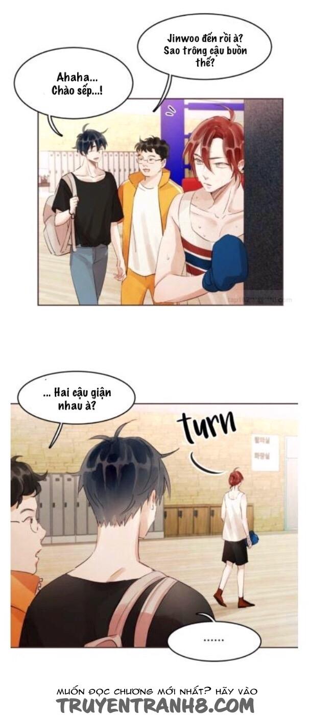 Giữa Tình Yêu Và Tình Bạn: Chapter 16