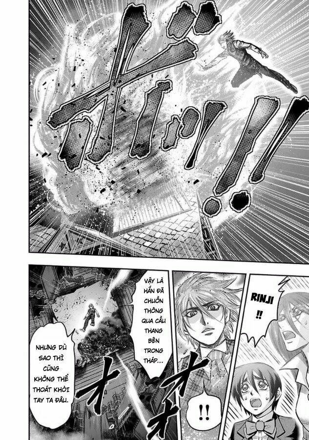 Choujin Sensen: Chapter 28