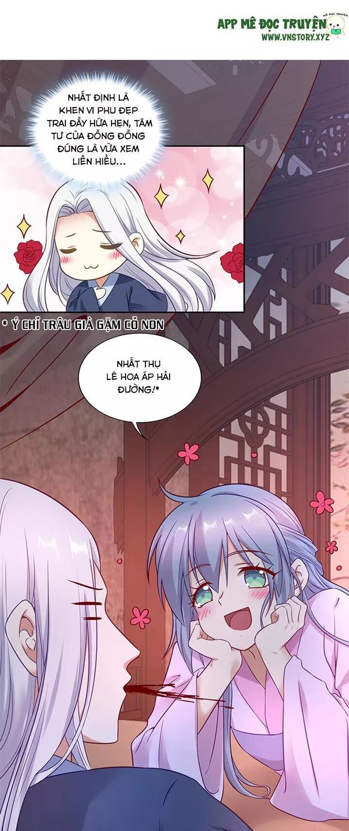 Đô đốc đại nhân sủng thê kí: Chapter 154: Trâu già gặm cỏ non