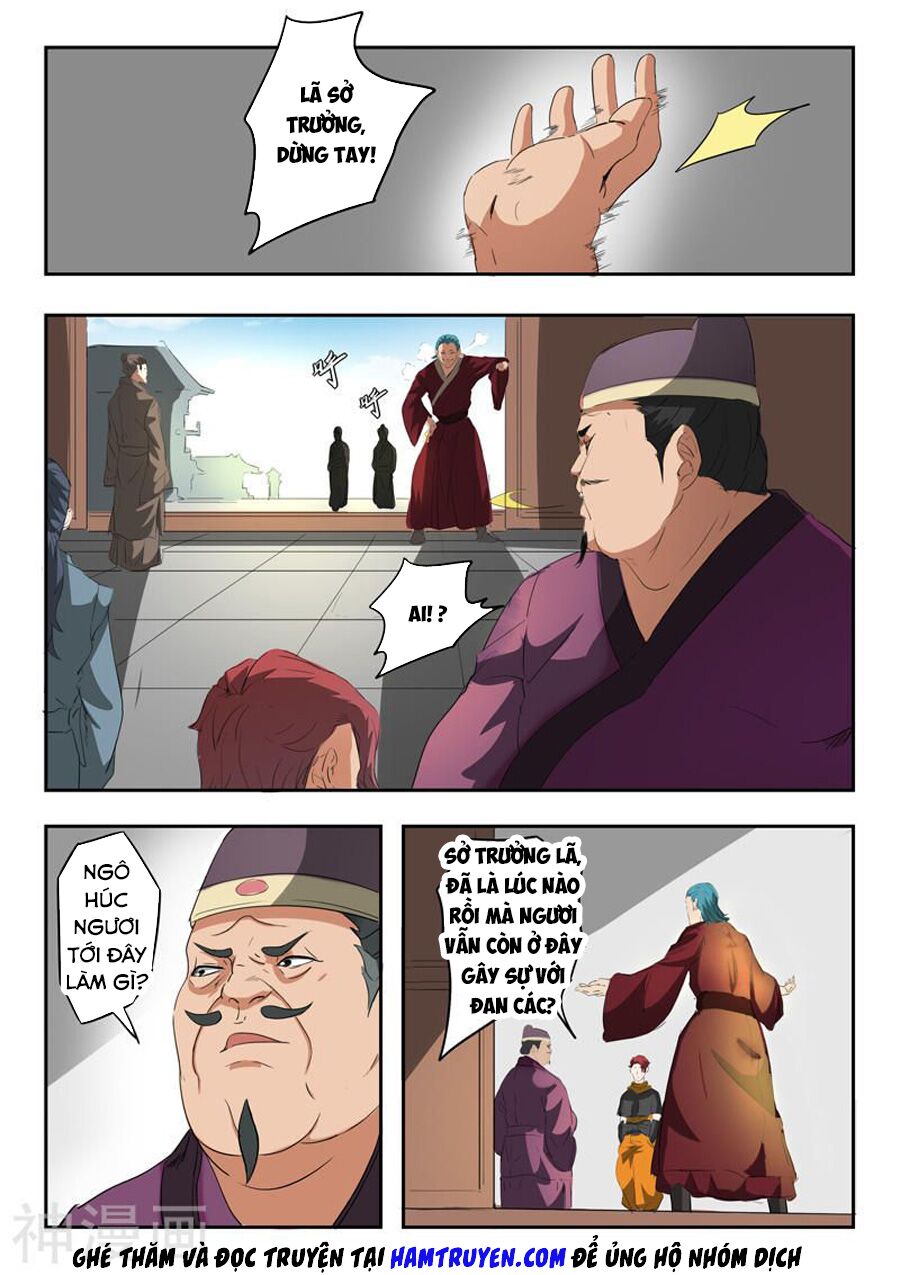 Võ Thần Chúa Tể: Chapter 402