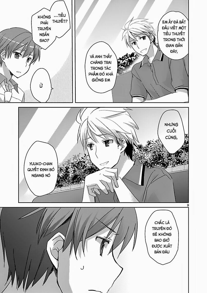 Shinonome Yuuko Wa Tanpen Shousetsu O Aishite Iru: Chapter 10