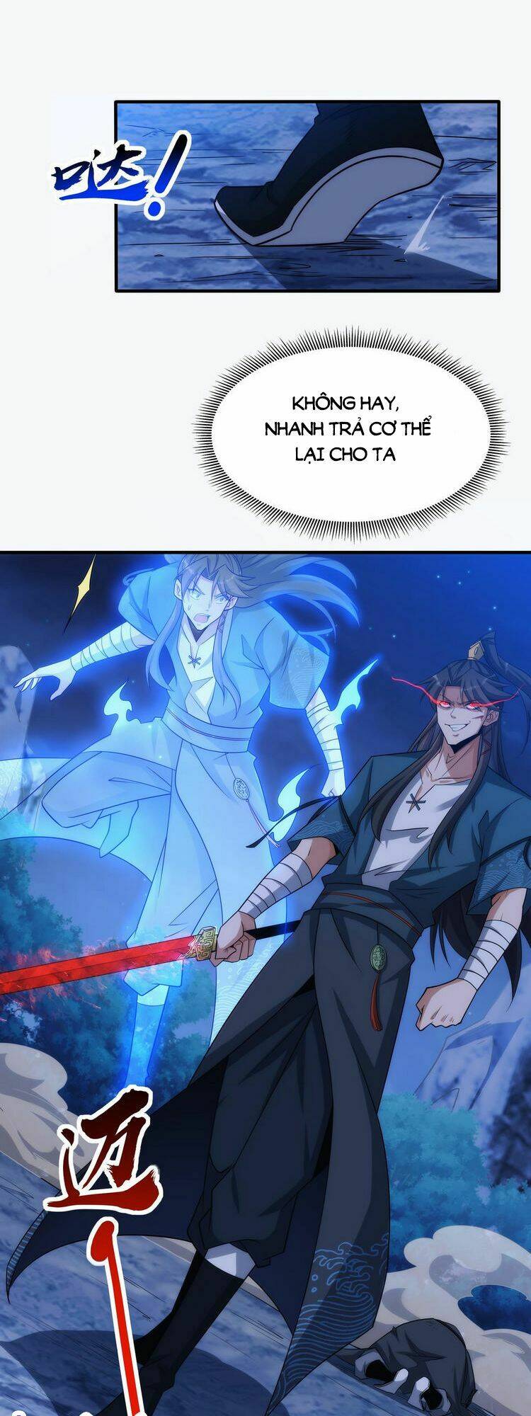 Tự Nhiên Gia Nhập Ma Môn Mất Rồi: Chapter 9