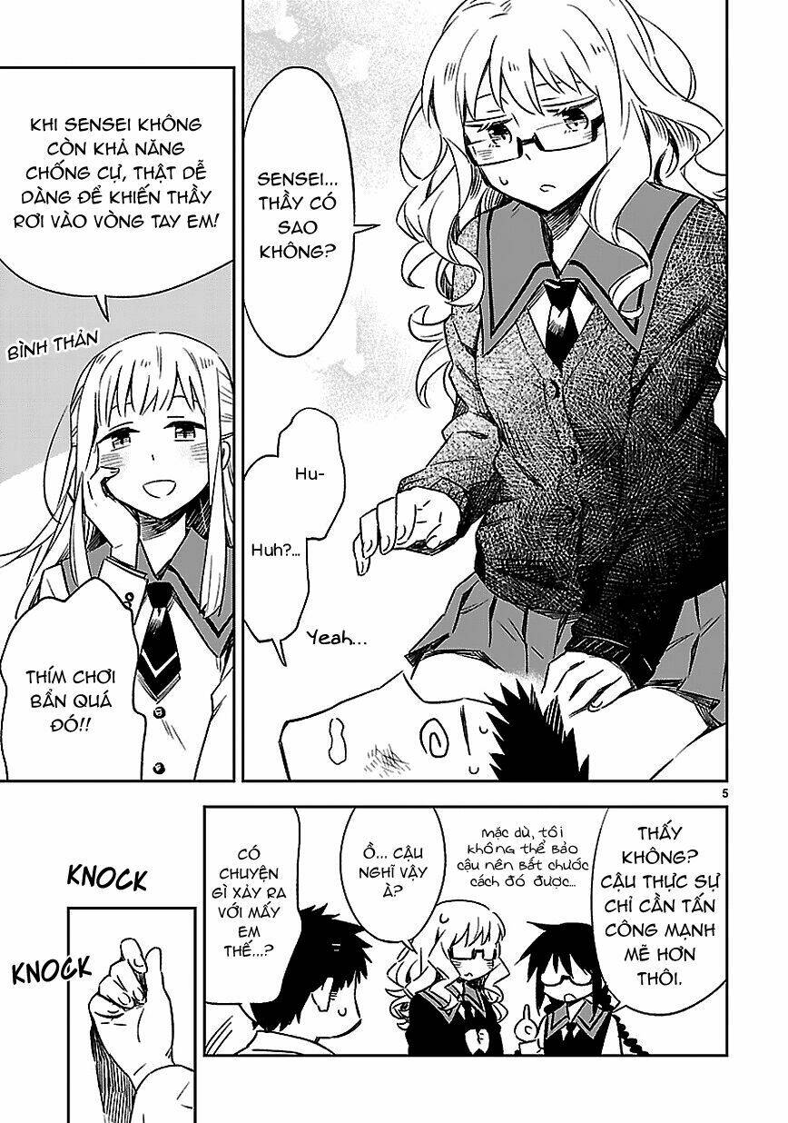 Omaera Zenin Mendokusai!: Chapter 15.5