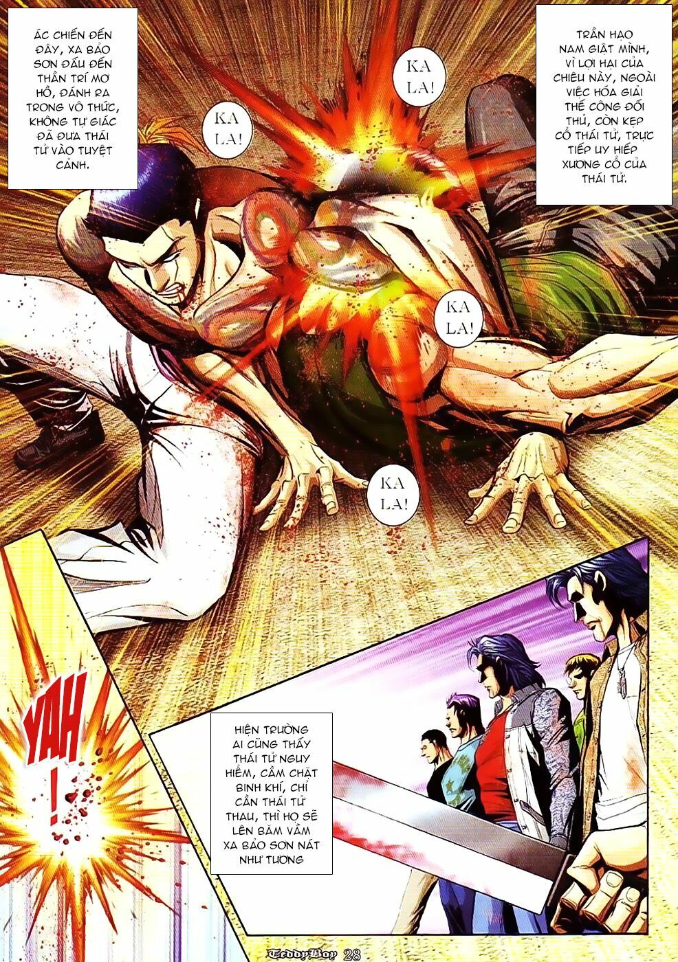 Người Trong Giang Hồ: Chapter 855: Thỉnh quân tương tống