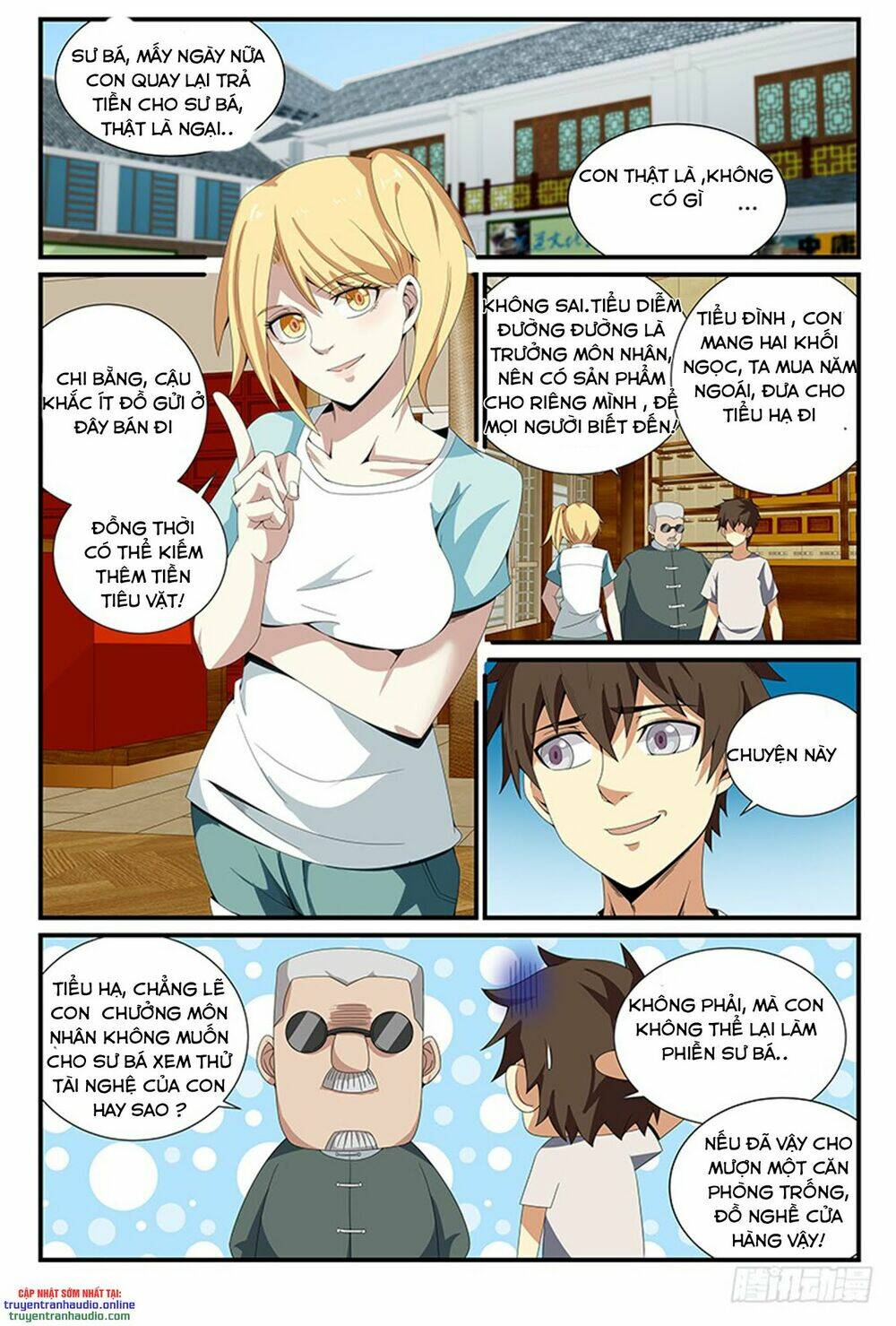 Long Ẩn Giả: Chapter 75