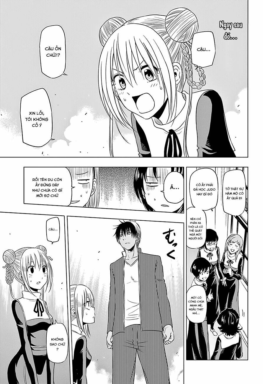 Harapeko No Marie: Chapter 10