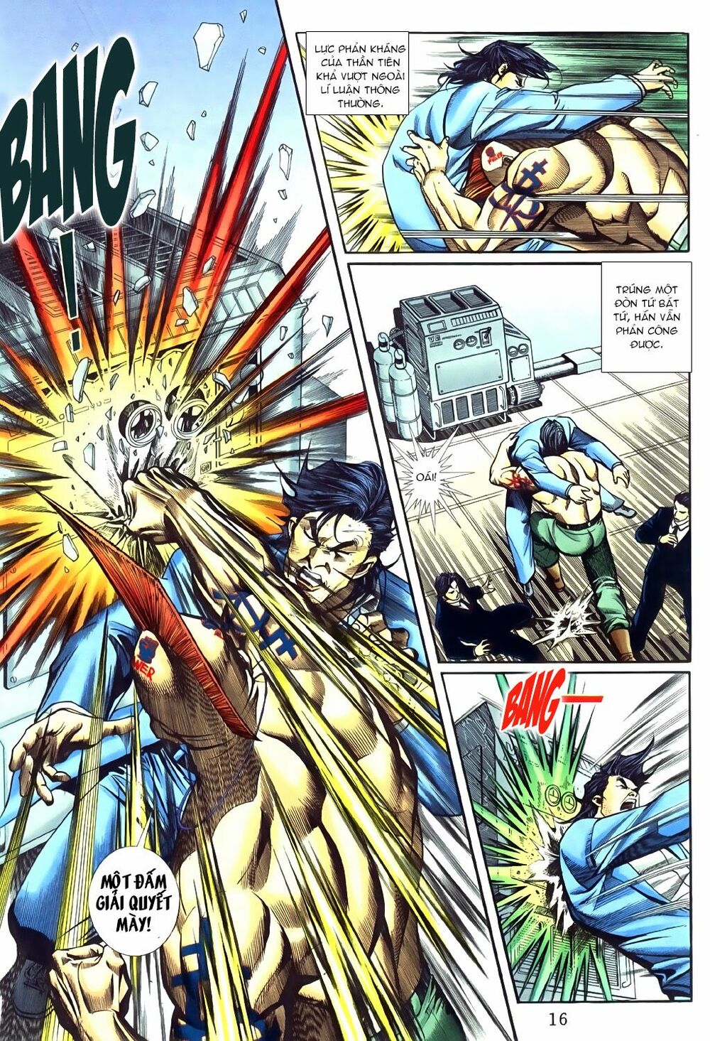 Người Trong Giang Hồ: Chapter 456
