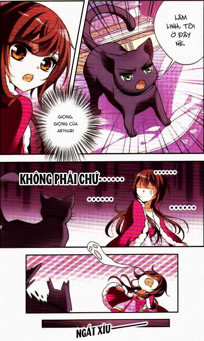 Kỵ Sĩ Hoang Tưởng Dạ: Chapter 74