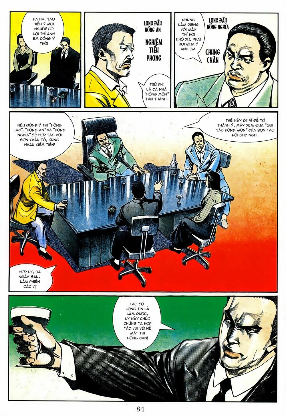 Người Trong Giang Hồ: Chapter 6: Nguyên Thanh Nam