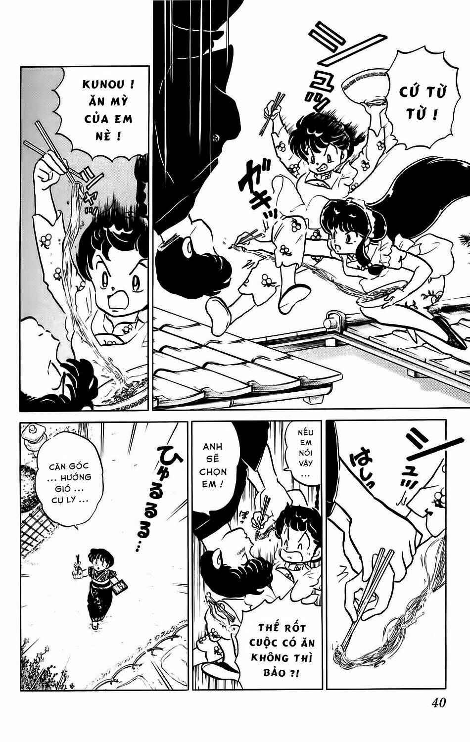 Suối Lời Nguyền: Chapter 61