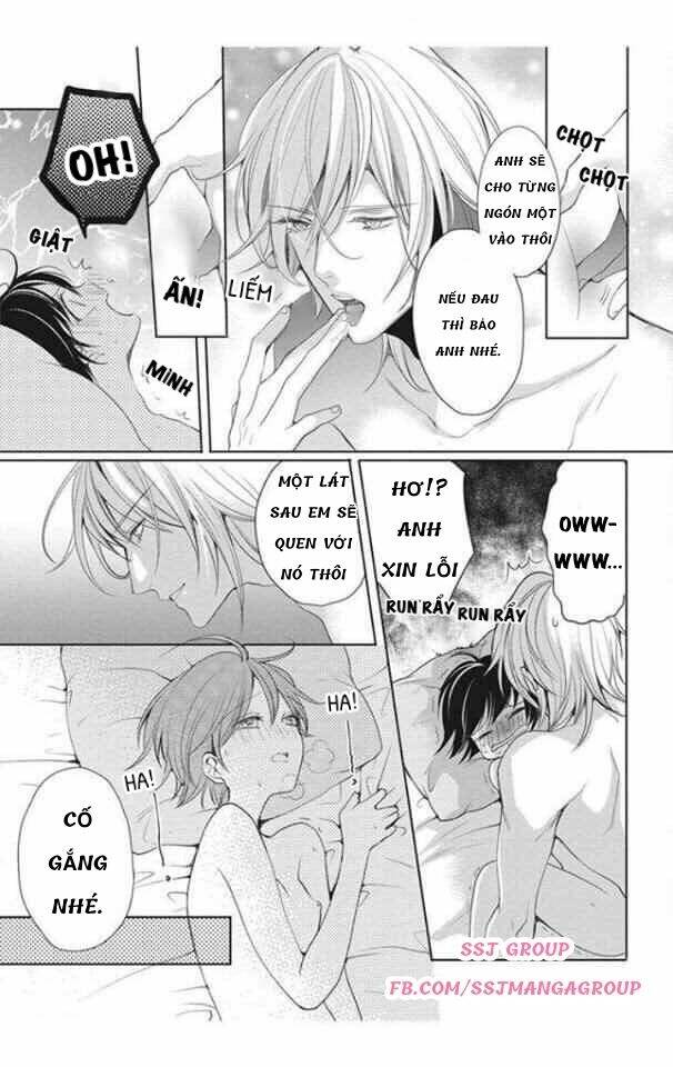 Chippai Kanojyo To Bijin Kareshi: Chapter 3