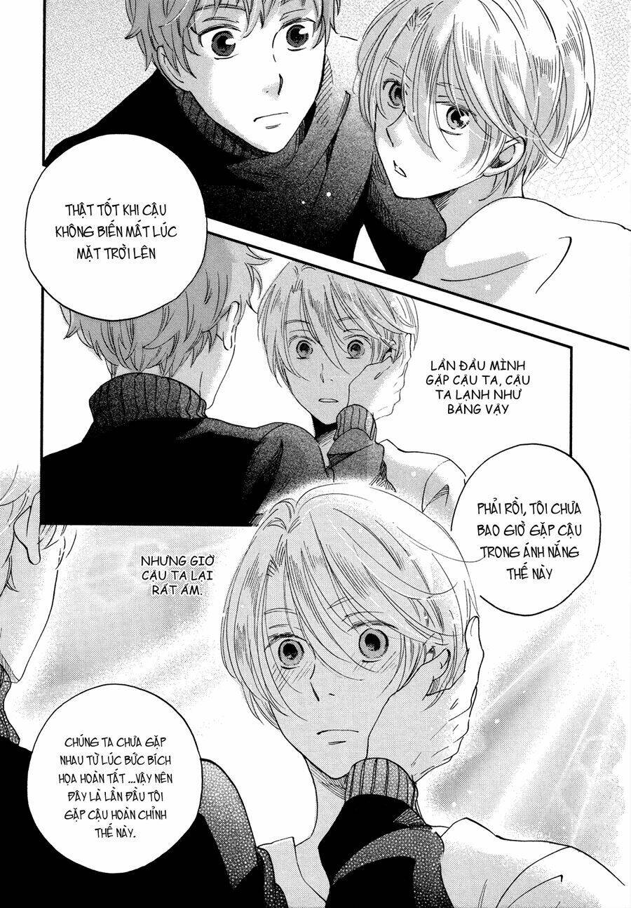 Kabe No Naka No Tenshi: Chapter 2