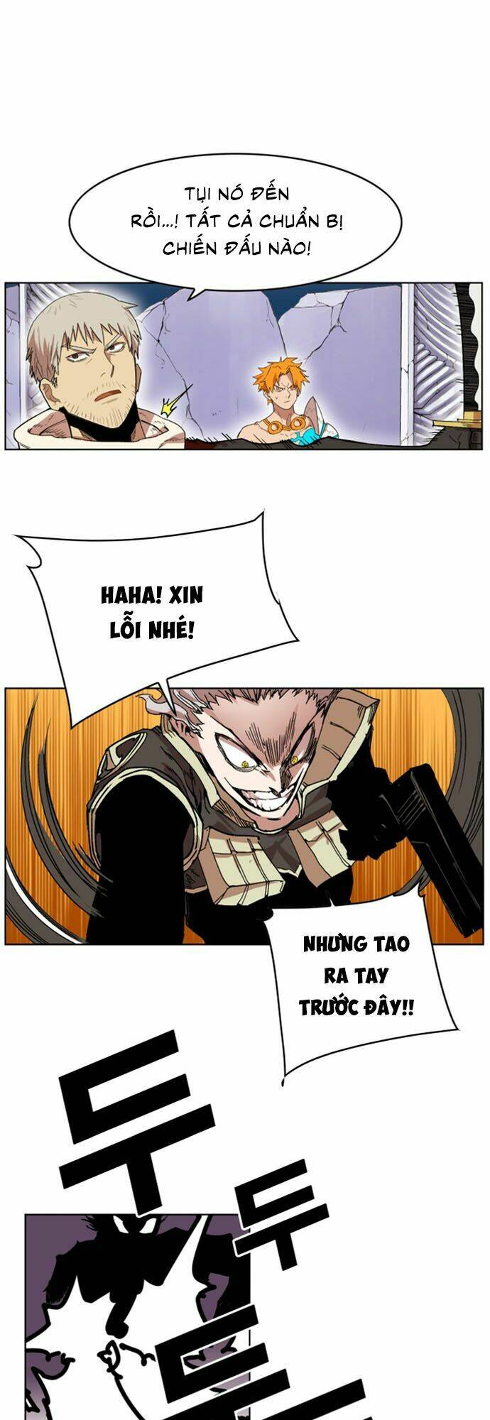 Hard Core Leveling Warrior Ss2: Chapter 27