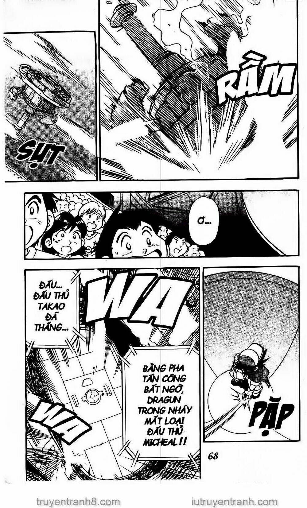 Con Quay Truyền Thuyết: Chapter 25