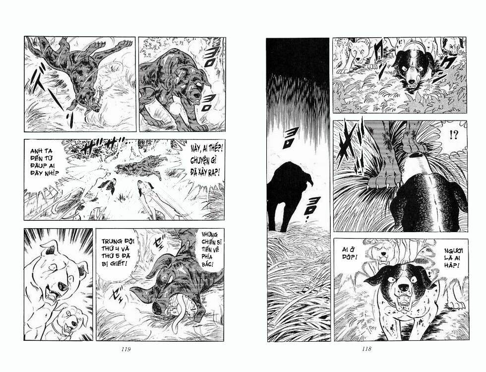 Chú Chó Có Nghĩa - Ginga Nagareboshi Gin: Chapter 27