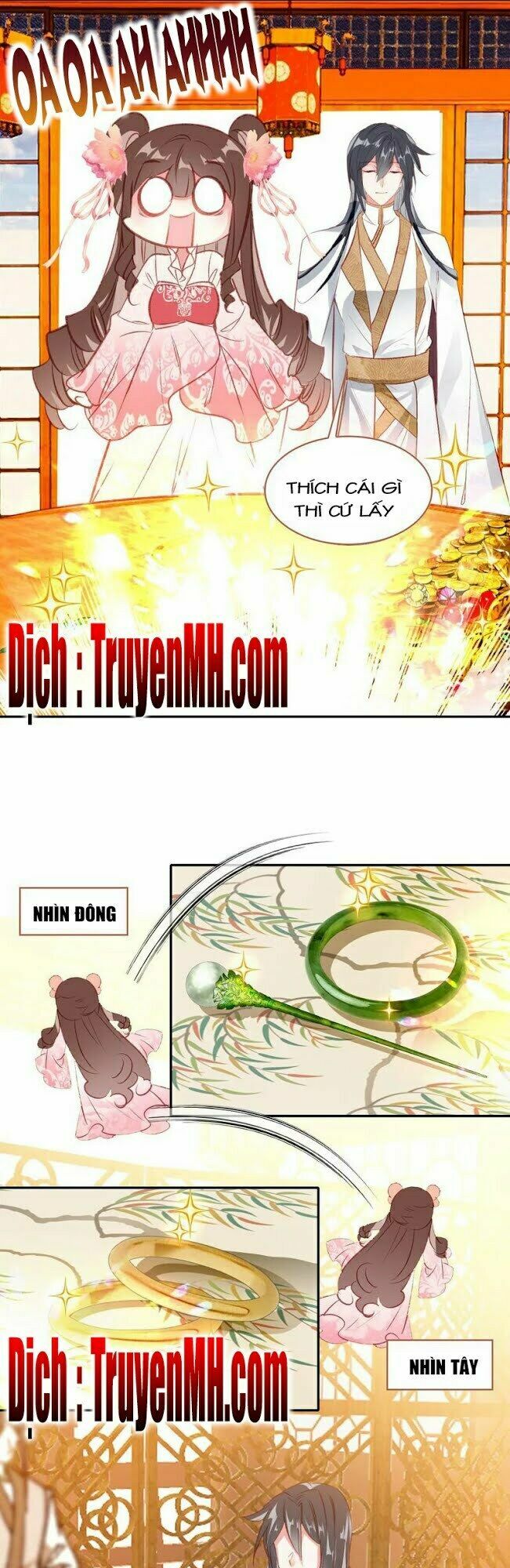 Gả Cho Một Tên Thái Giám Đáng Ghét: Chapter 34