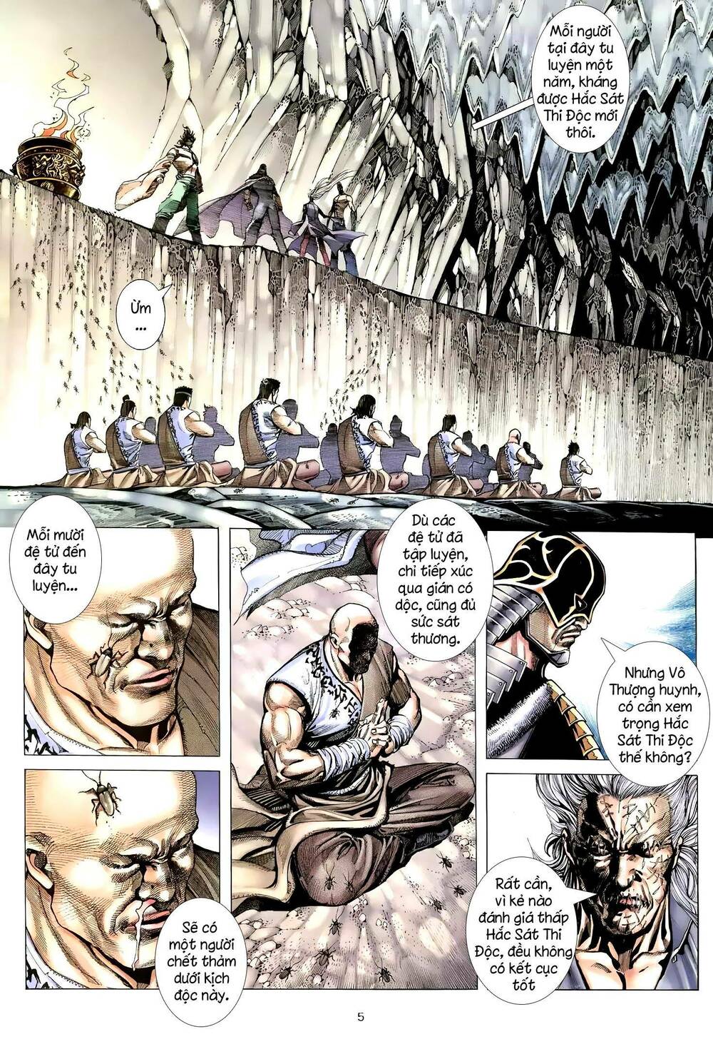 Thiên Sát Cuồng Đao: Chapter 111