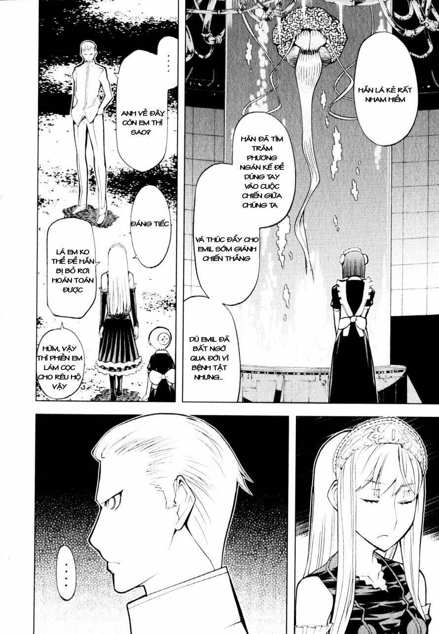 Kaibutsu Oujo: Chapter 60