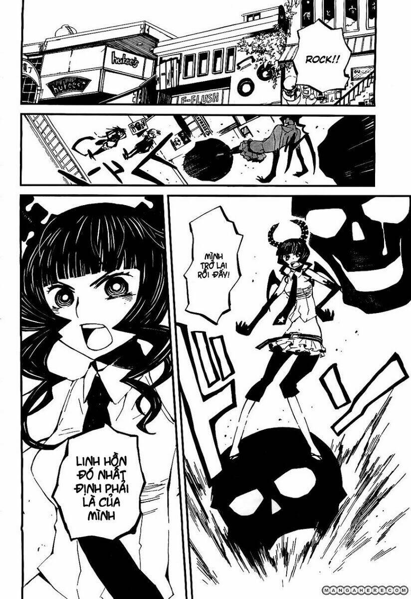 Black Rock Shooter - Innocent Soul: Chapter 7