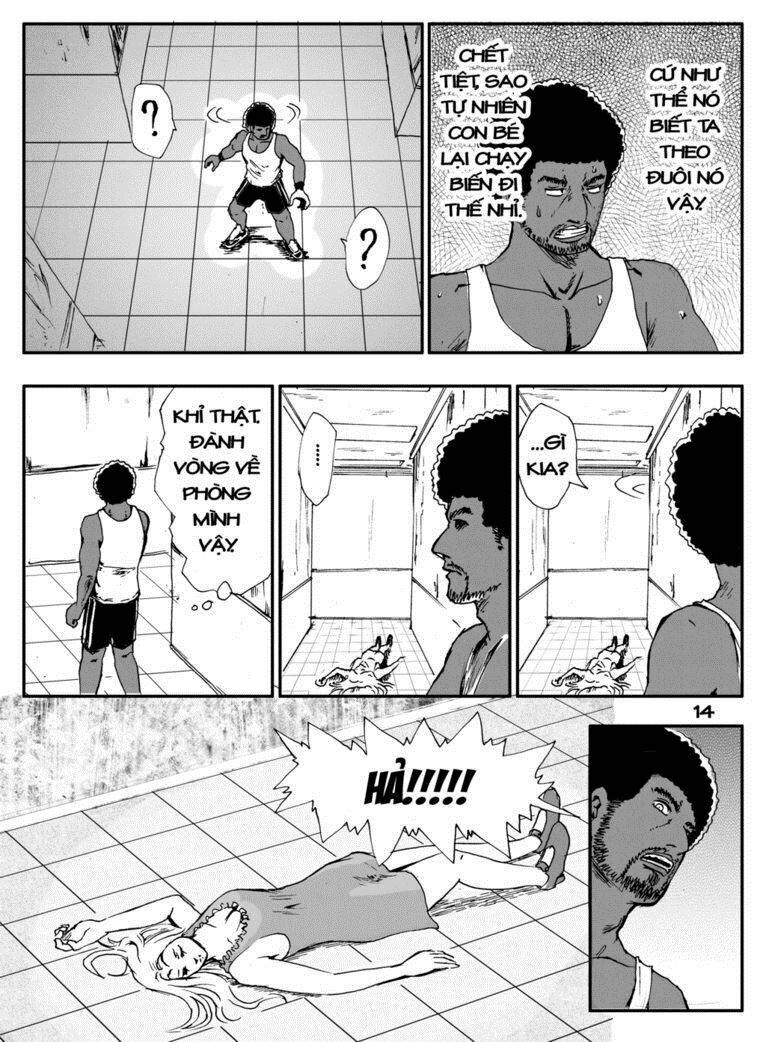 Survival Game: The Antidote: Chapter 3