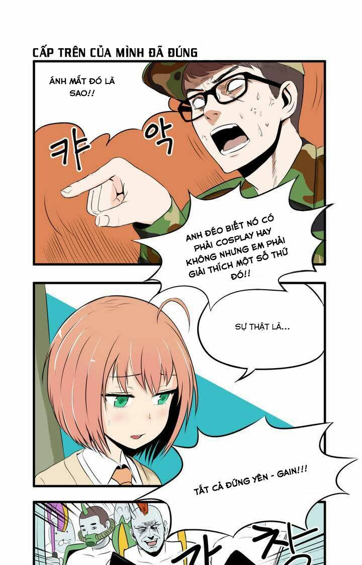 6 Weapons: Chapter 1