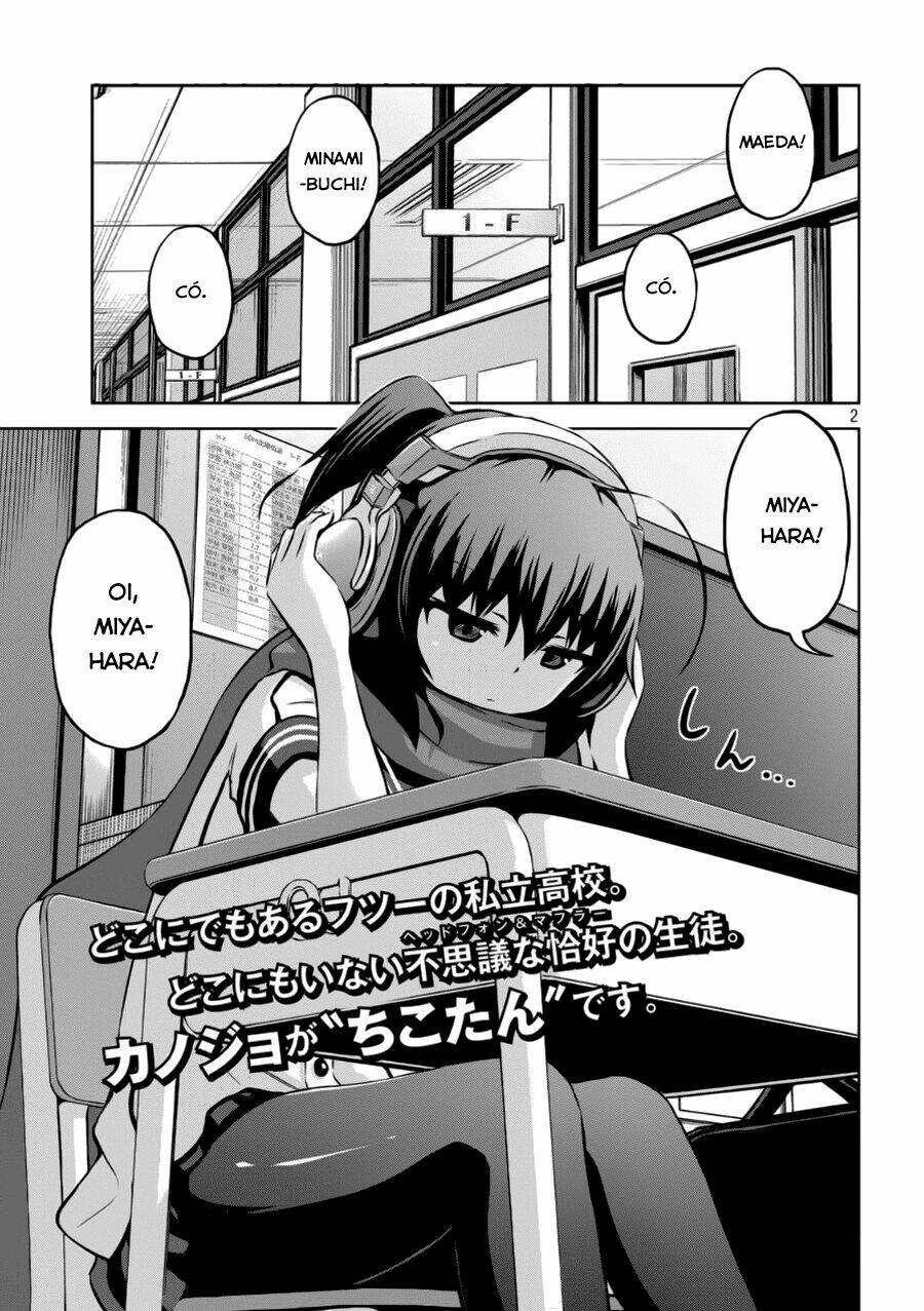 Chiko-Tan, Kowareru: Chapter 1